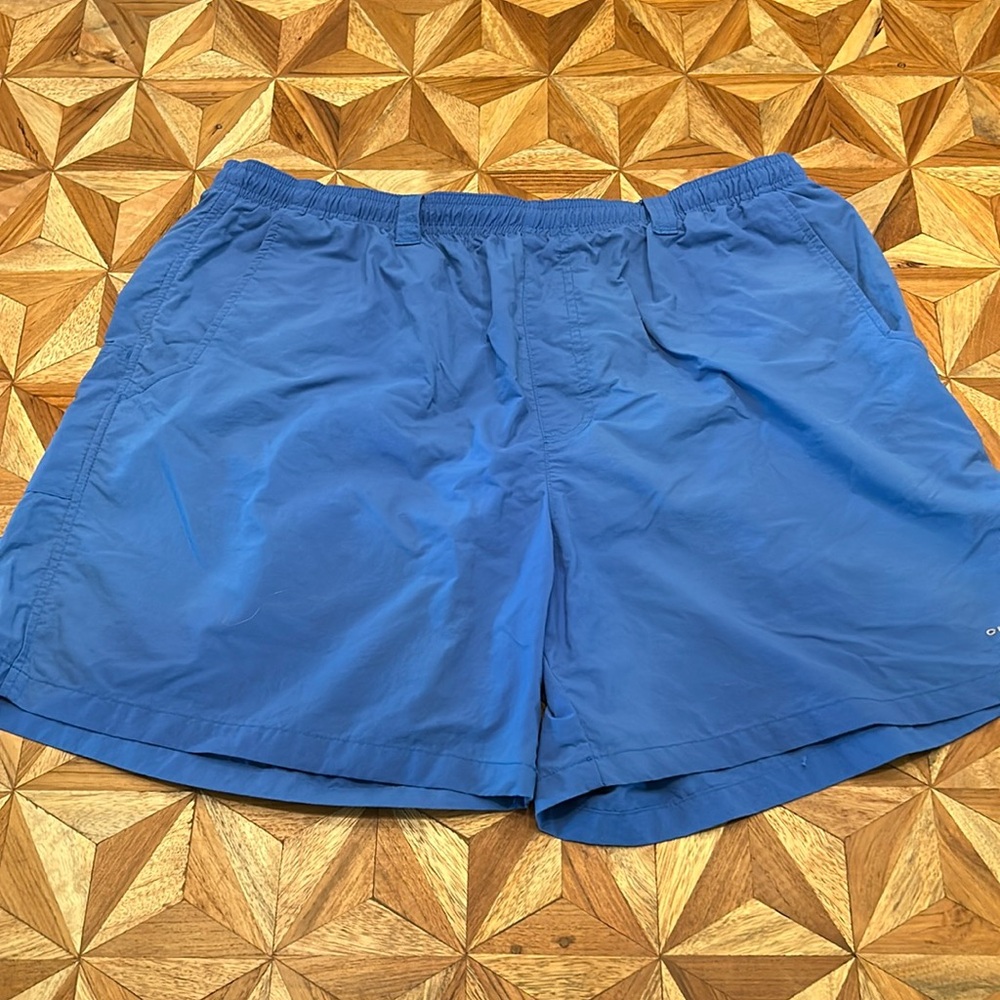 Columbia PFG Omni Shade swim trunks